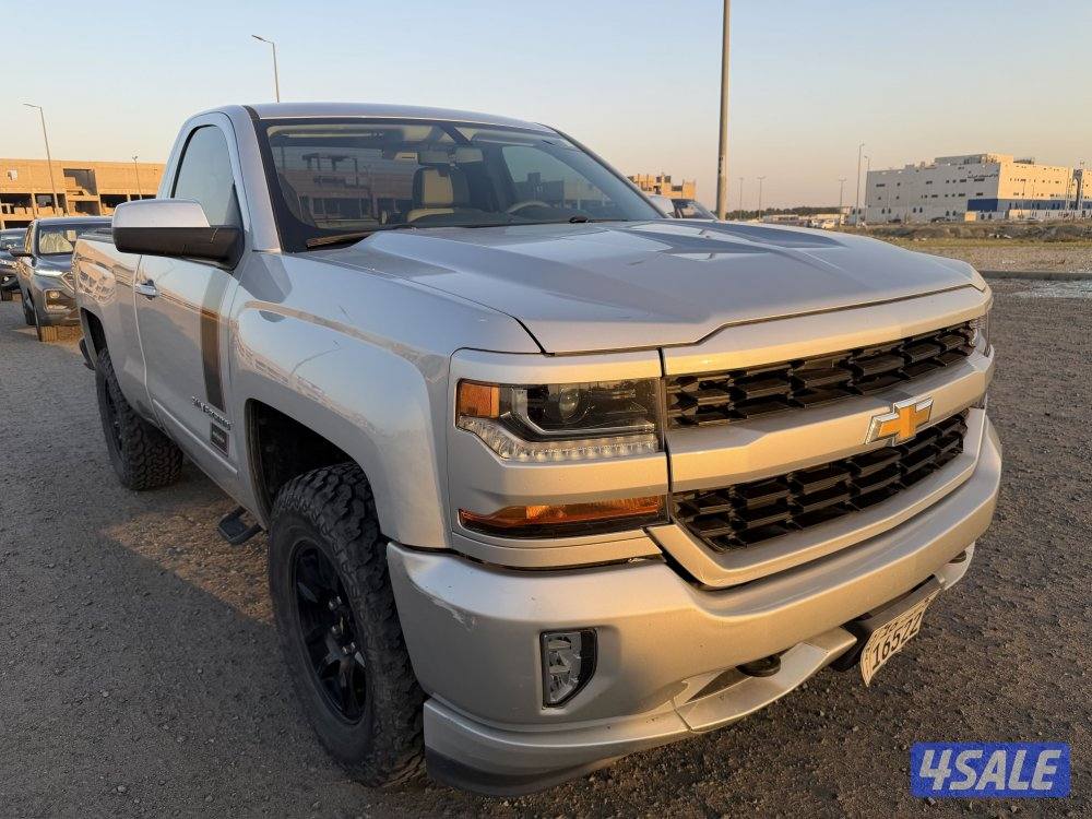 سلفرادو 2018 (( الفئه المؤويه اصدار خاص ))2