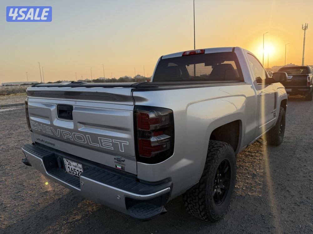 سلفرادو 2018 (( الفئه المؤويه اصدار خاص ))3