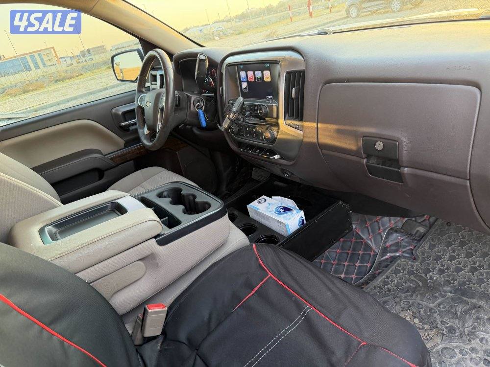 سلفرادو 2018 (( الفئه المؤويه اصدار خاص ))5