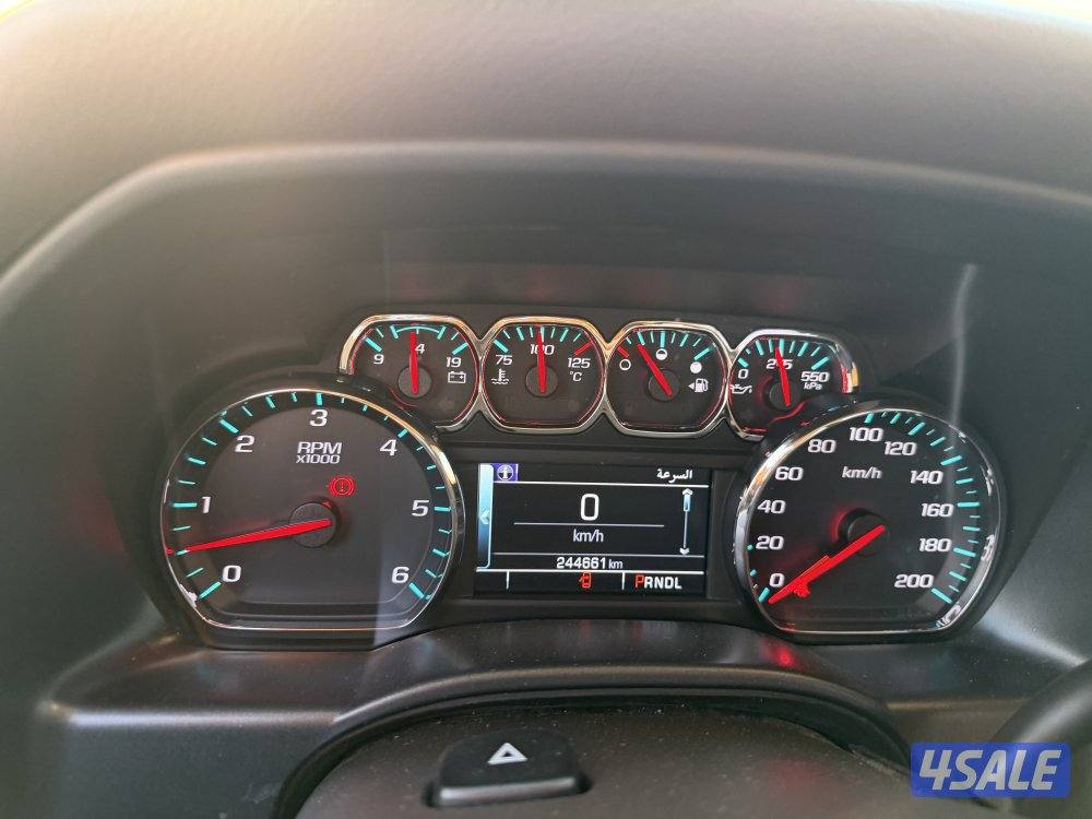 سلفرادو 2018 (( الفئه المؤويه اصدار خاص ))7