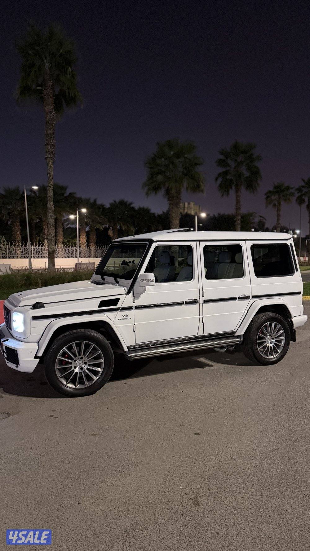 جي كلاس 2012 نظيف جداً7