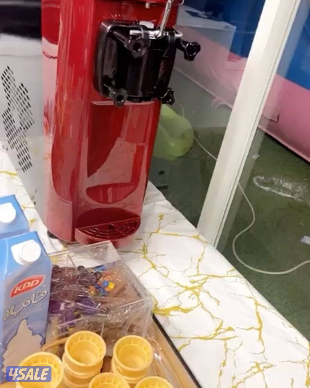 مكينه ايس كريم - ice cream machine0