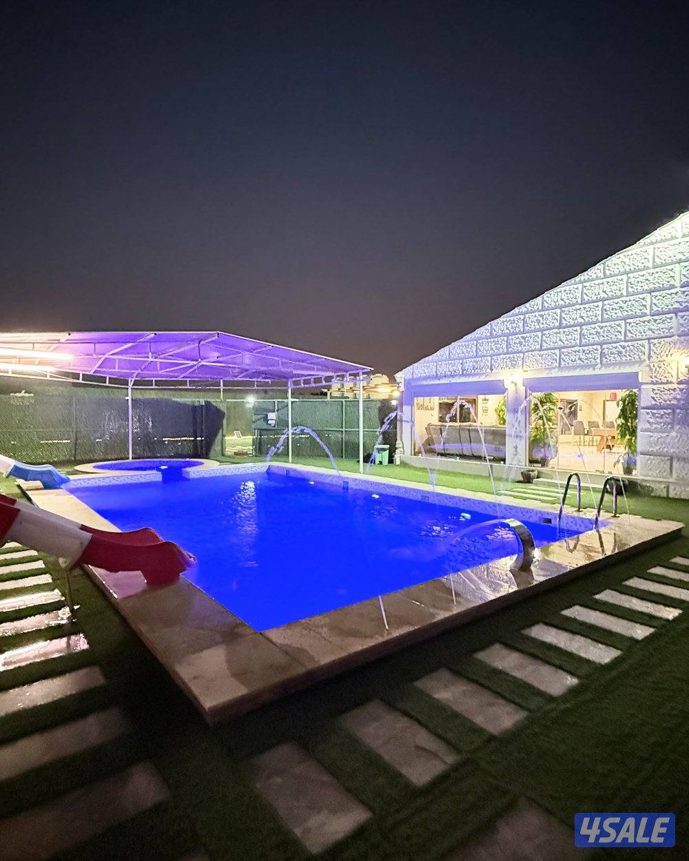 استراحة للإيجار في الهجن2