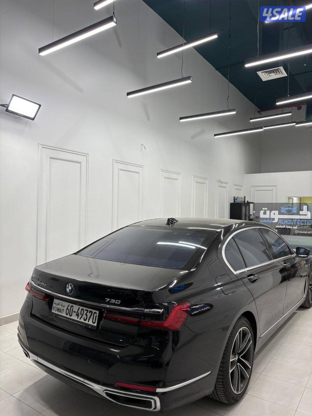 BMW730L20222