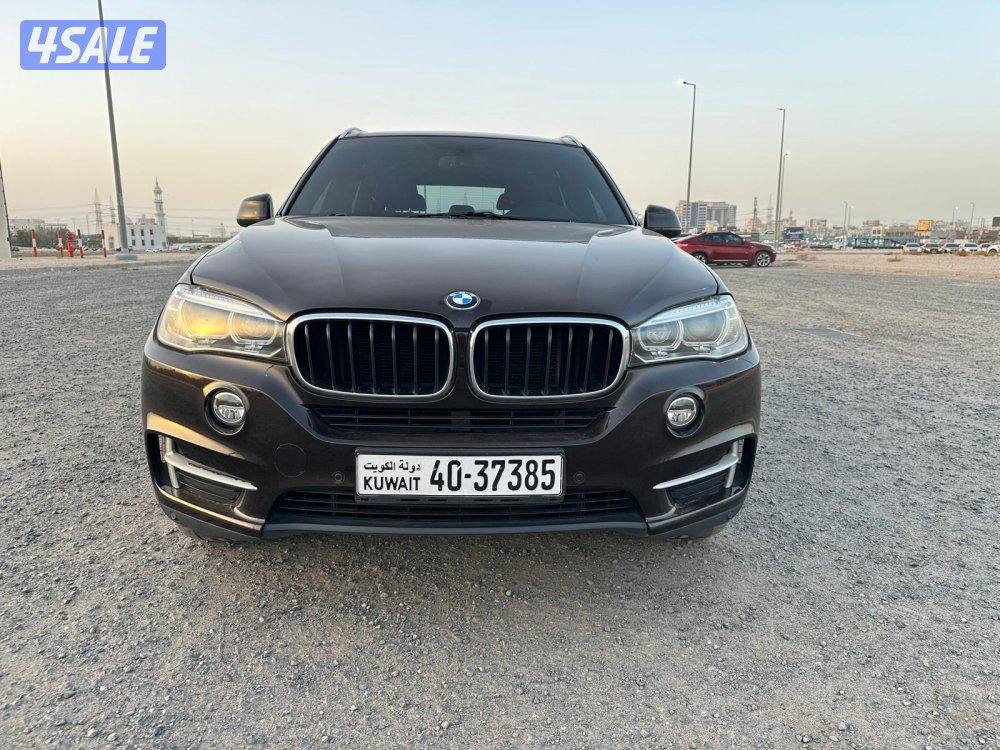 BMW X5موديل ٢٠١٦  بحالة الوكالة1