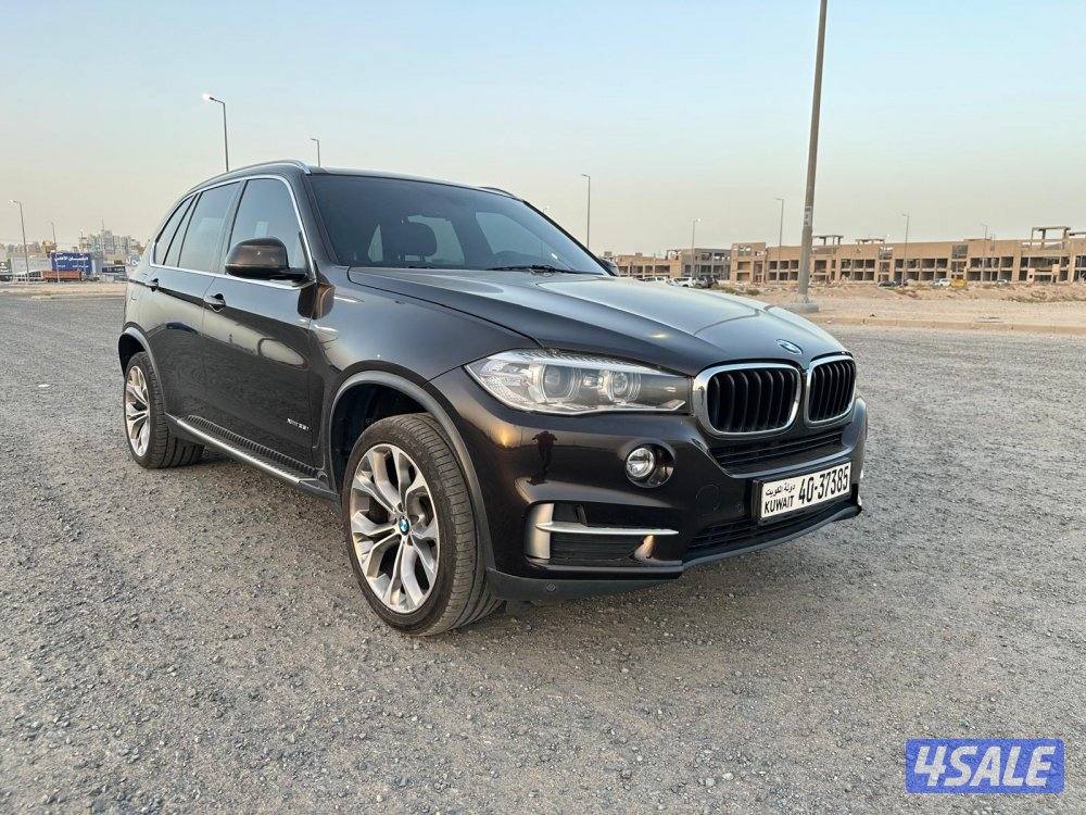 BMW X5موديل ٢٠١٦  بحالة الوكالة0