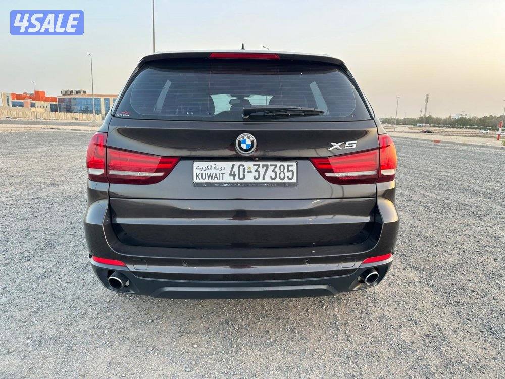 BMW X5موديل ٢٠١٦  بحالة الوكالة6