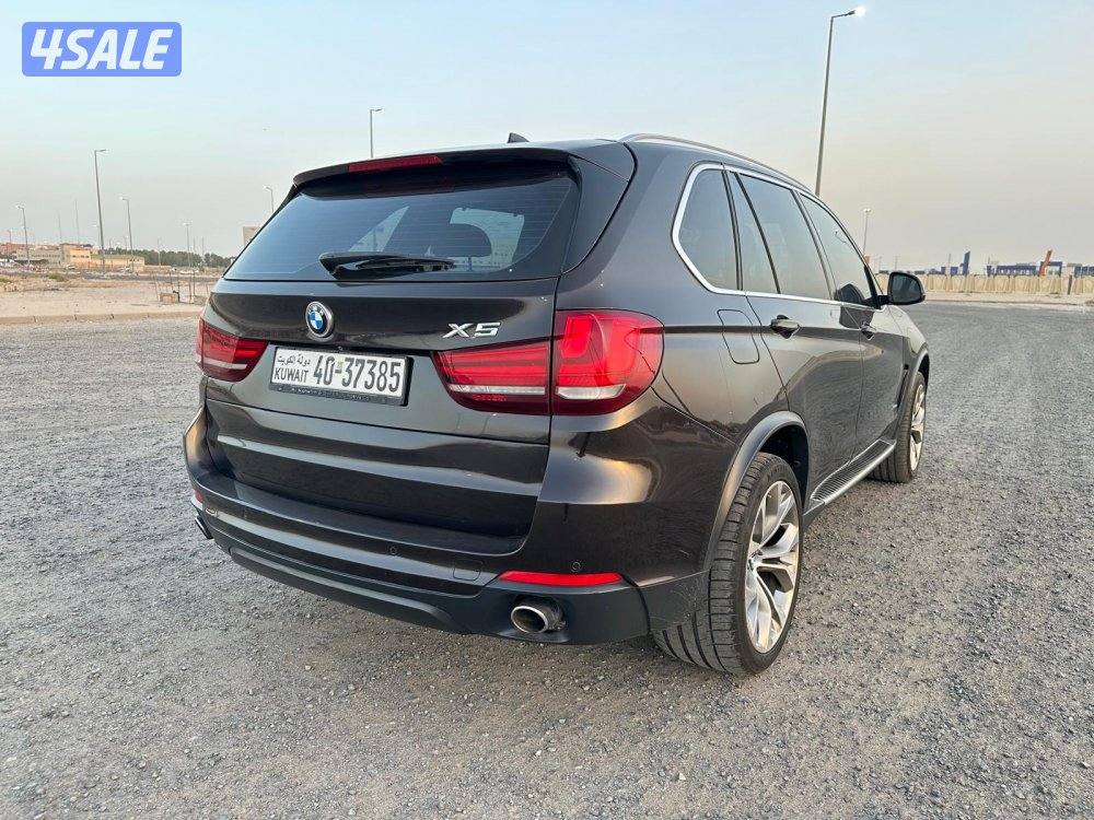BMW X5موديل ٢٠١٦  بحالة الوكالة8