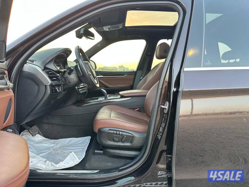 BMW X5موديل ٢٠١٦  بحالة الوكالة10