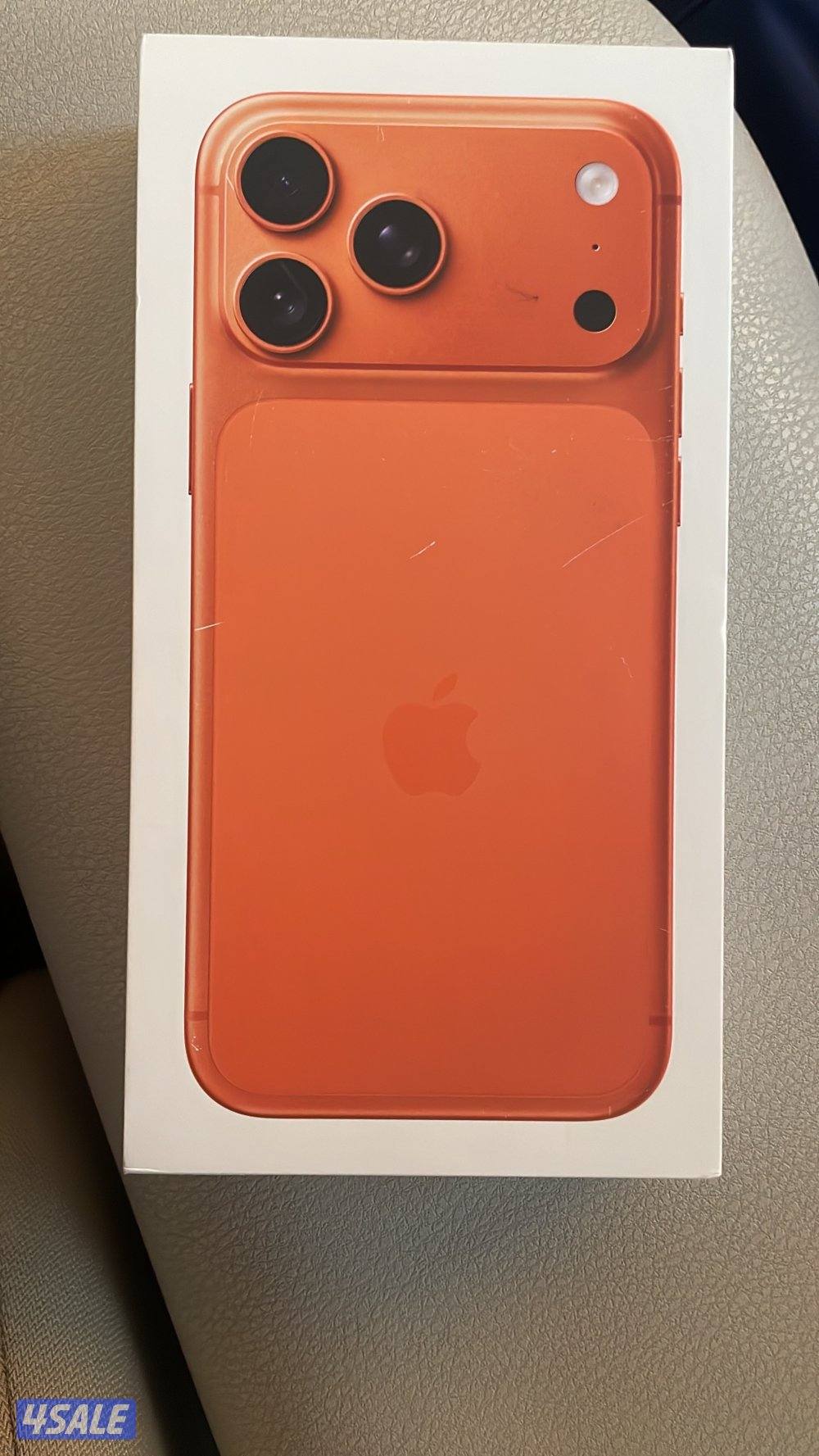 للبيع ايفون 17 برو ماكس 5120