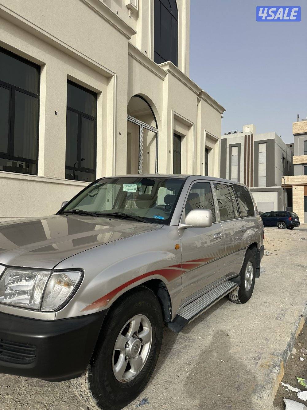 لاند كروزر 2003 شاصي جيد1