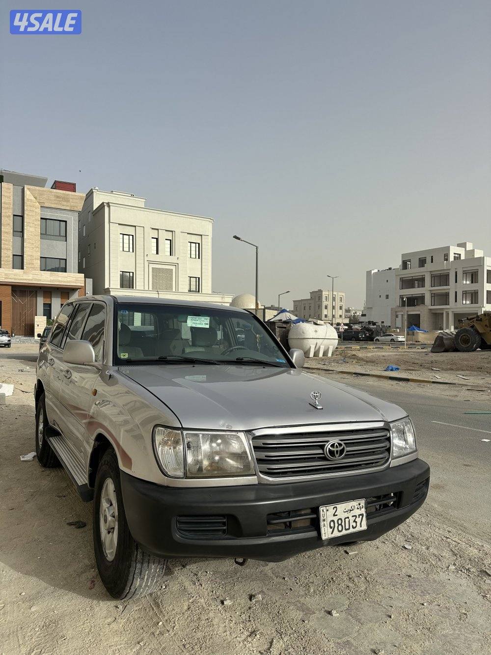 لاند كروزر 2003 شاصي جيد4