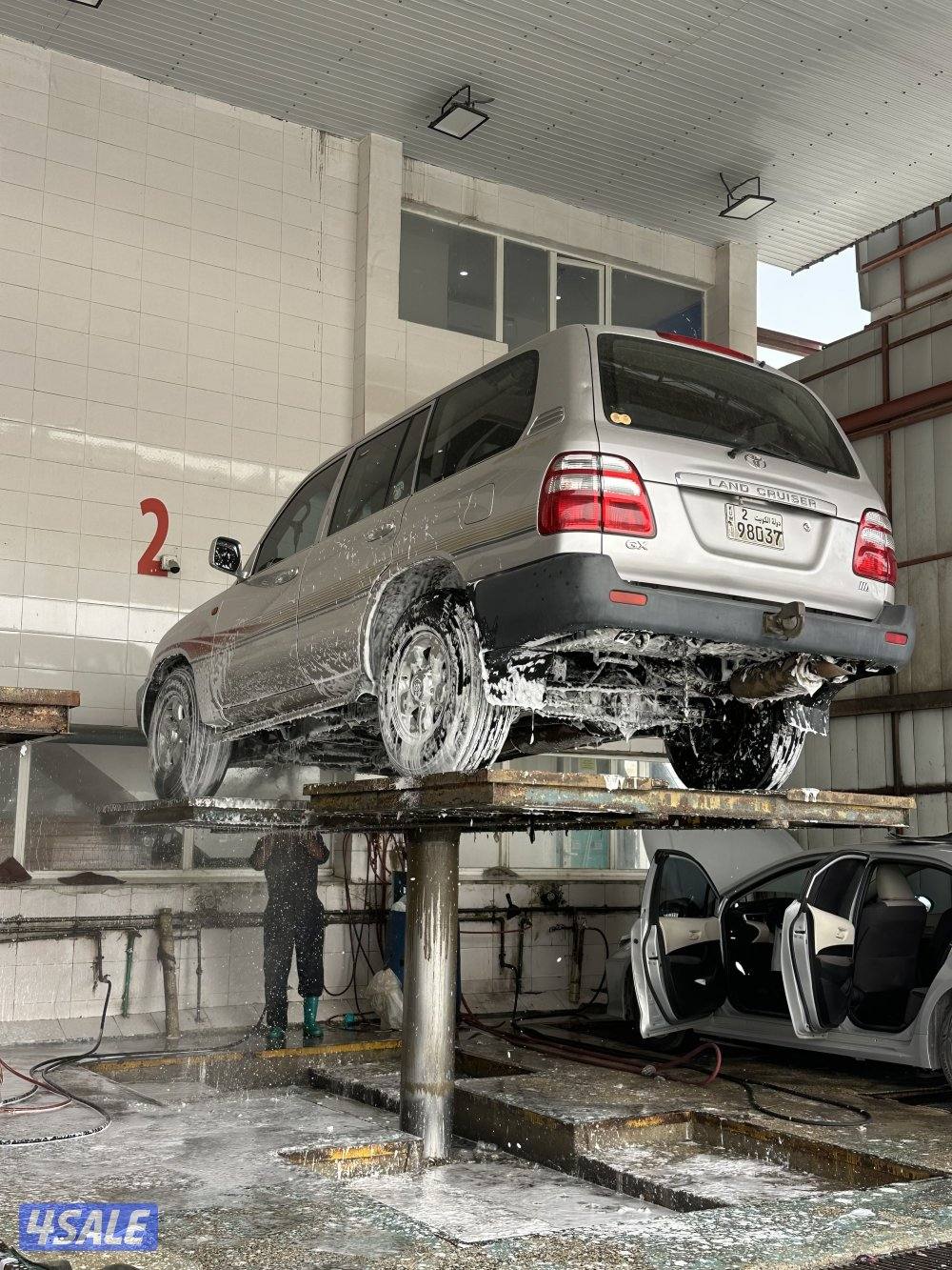 لاند كروزر 2003 شاصي جيد0