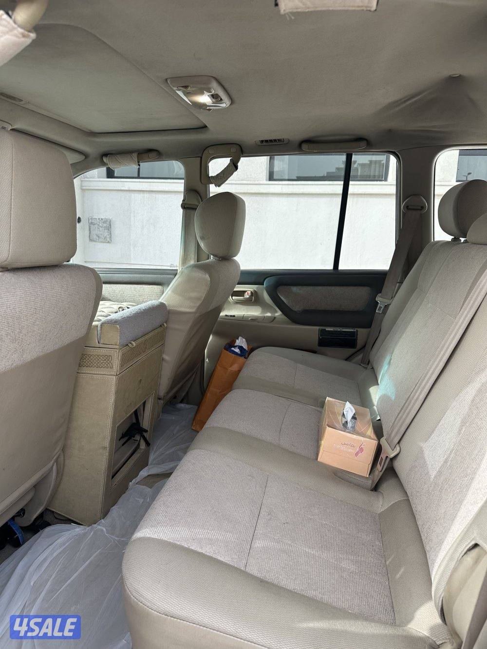 لاند كروزر 2003 شاصي جيد6