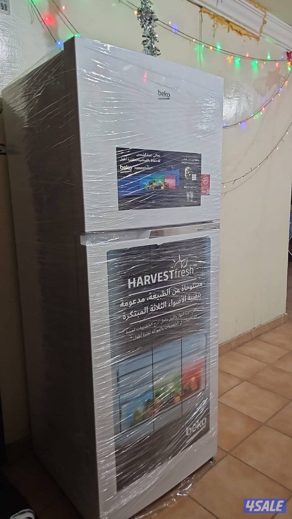 ثلاجه بيكو وغساله tcl جداد لم يستعملوا من الغانم0