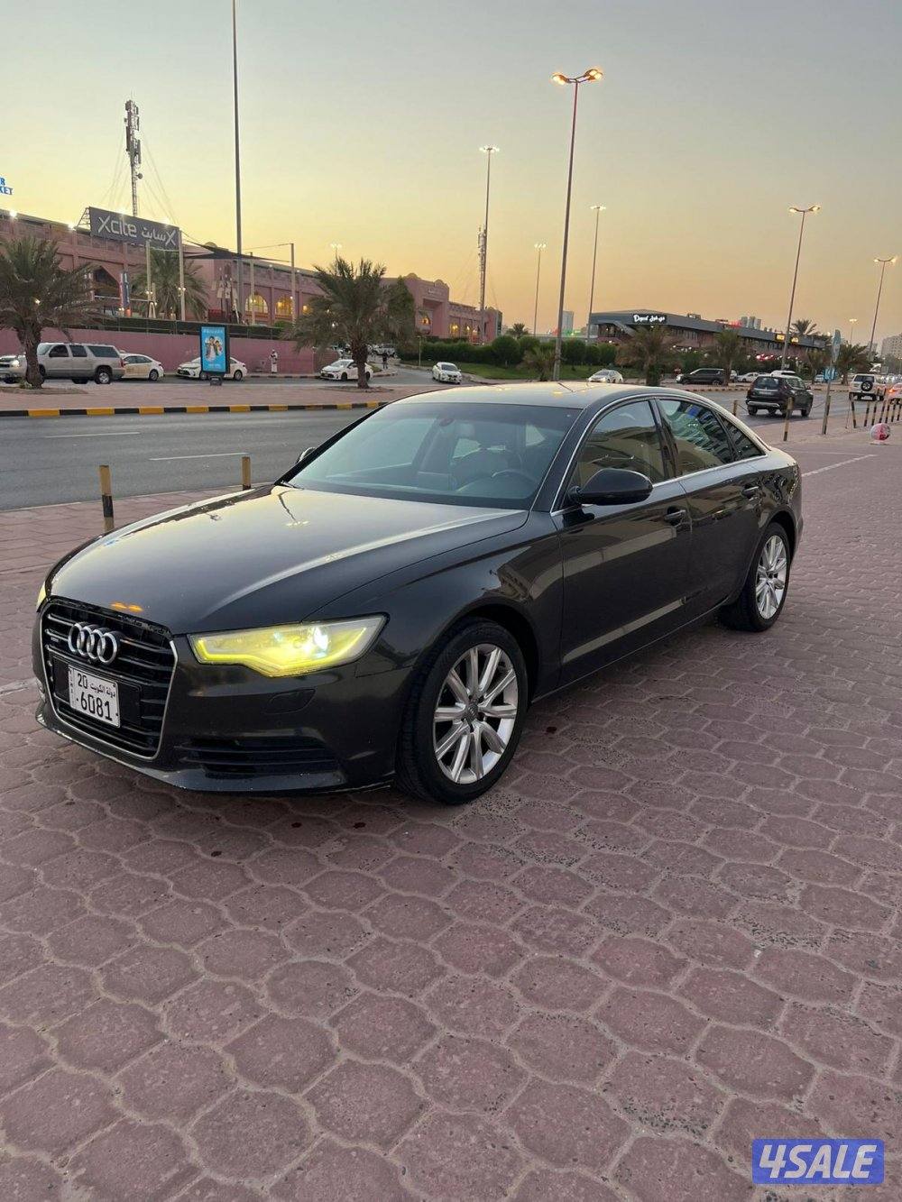 أودي A6 سوبر تشارجر 2012 السيارة ما شاء الله ربنا يبارك لصاحب النصيب1