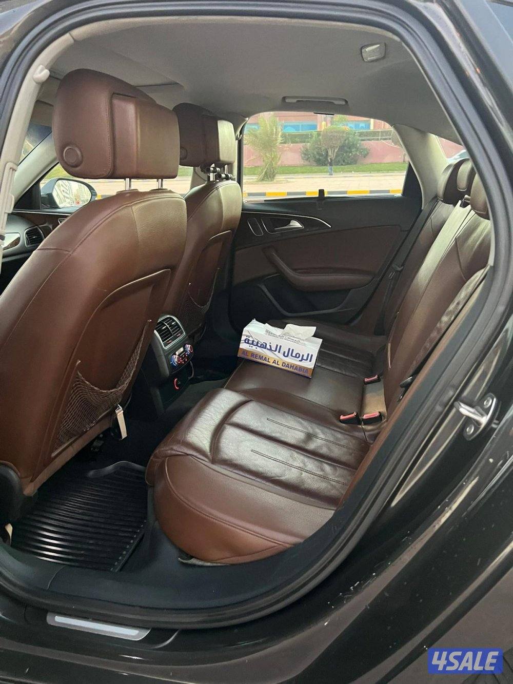 أودي A6 سوبر تشارجر 2012 السيارة ما شاء الله ربنا يبارك لصاحب النصيب3