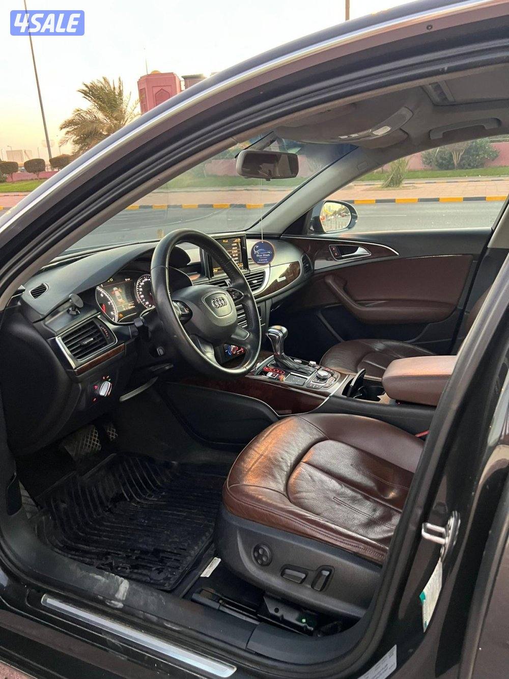 أودي A6 سوبر تشارجر 2012 السيارة ما شاء الله ربنا يبارك لصاحب النصيب2