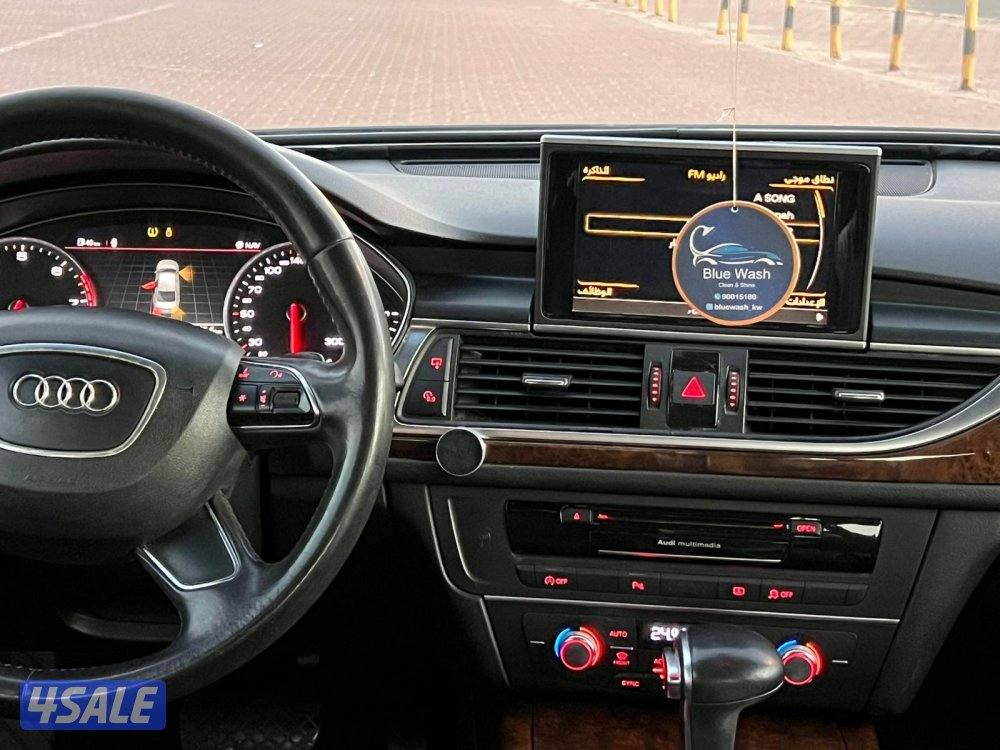 أودي A6 سوبر تشارجر 2012 السيارة ما شاء الله ربنا يبارك لصاحب النصيب4