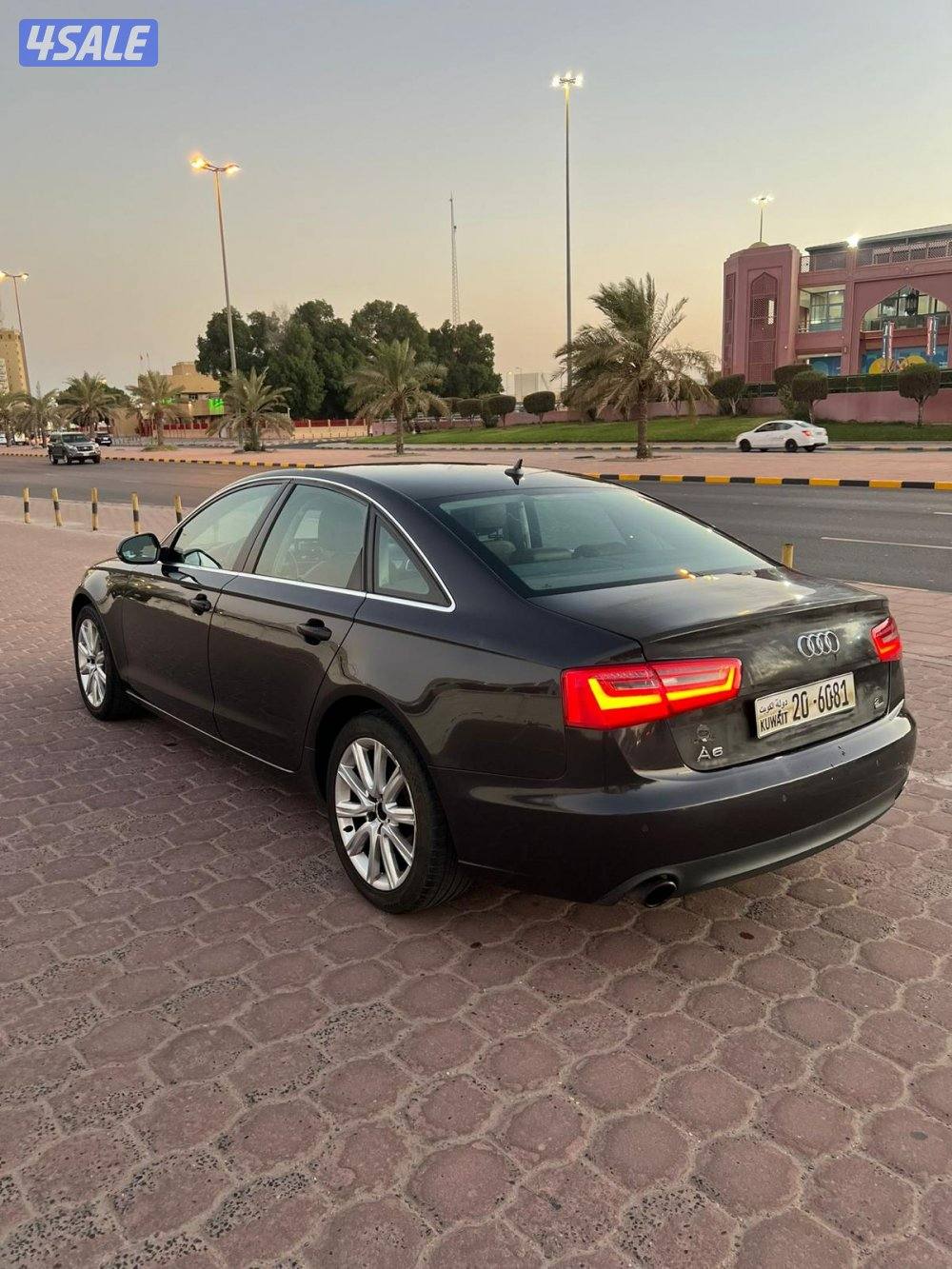 أودي A6 سوبر تشارجر 2012 السيارة ما شاء الله ربنا يبارك لصاحب النصيب5