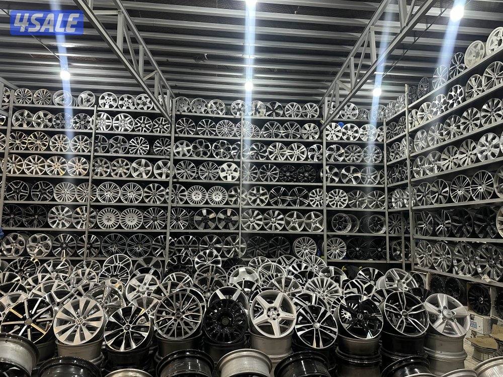 للبيع جميع أنواع رينقات اصليه مستعمله10