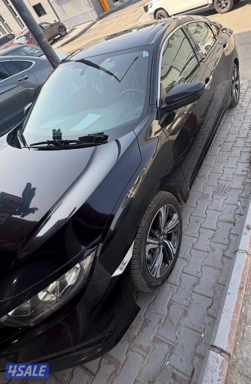 هوندا سيفيك 2021 فل اوبشين صبغ وكاله ماشي 57 فقط باجي الاعلان تحت1