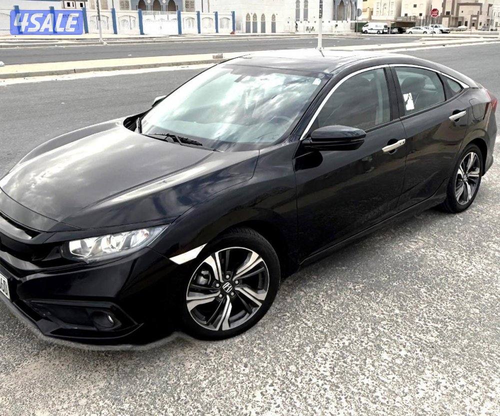 هوندا سيفيك 2021 فل اوبشين صبغ وكاله ماشي 57 فقط باجي الاعلان تحت0