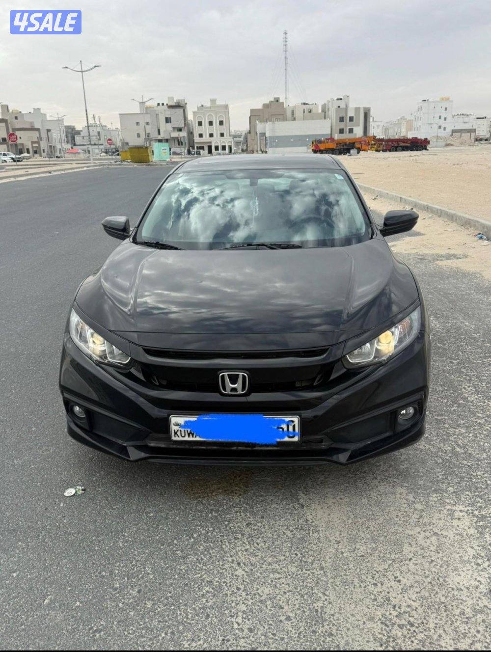 هوندا سيفيك 2021 فل اوبشين صبغ وكاله ماشي 57 فقط باجي الاعلان تحت2