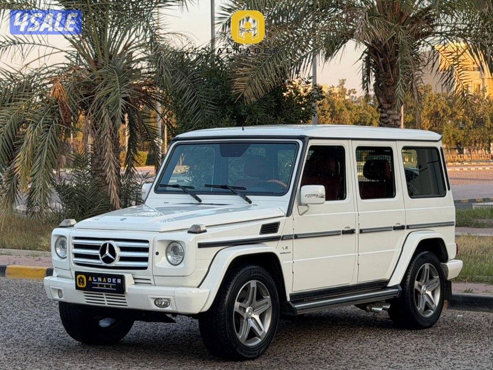 للبيع G-CLASS G55 V8 موديل 2011 وارد البشر0