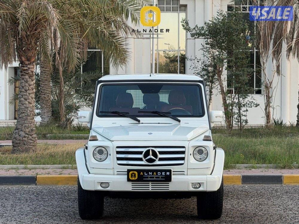 للبيع G-CLASS G55 V8 موديل 2011 وارد البشر1