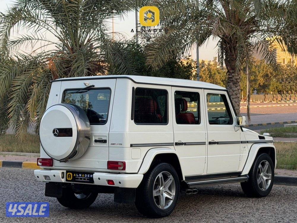 للبيع G-CLASS G55 V8 موديل 2011 وارد البشر3
