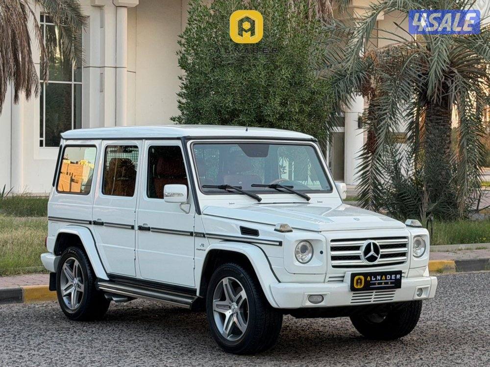 للبيع G-CLASS G55 V8 موديل 2011 وارد البشر2