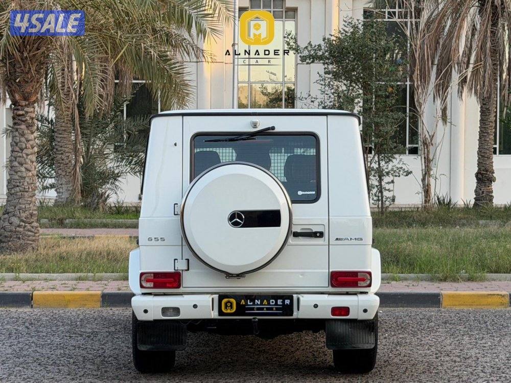 للبيع G-CLASS G55 V8 موديل 2011 وارد البشر4