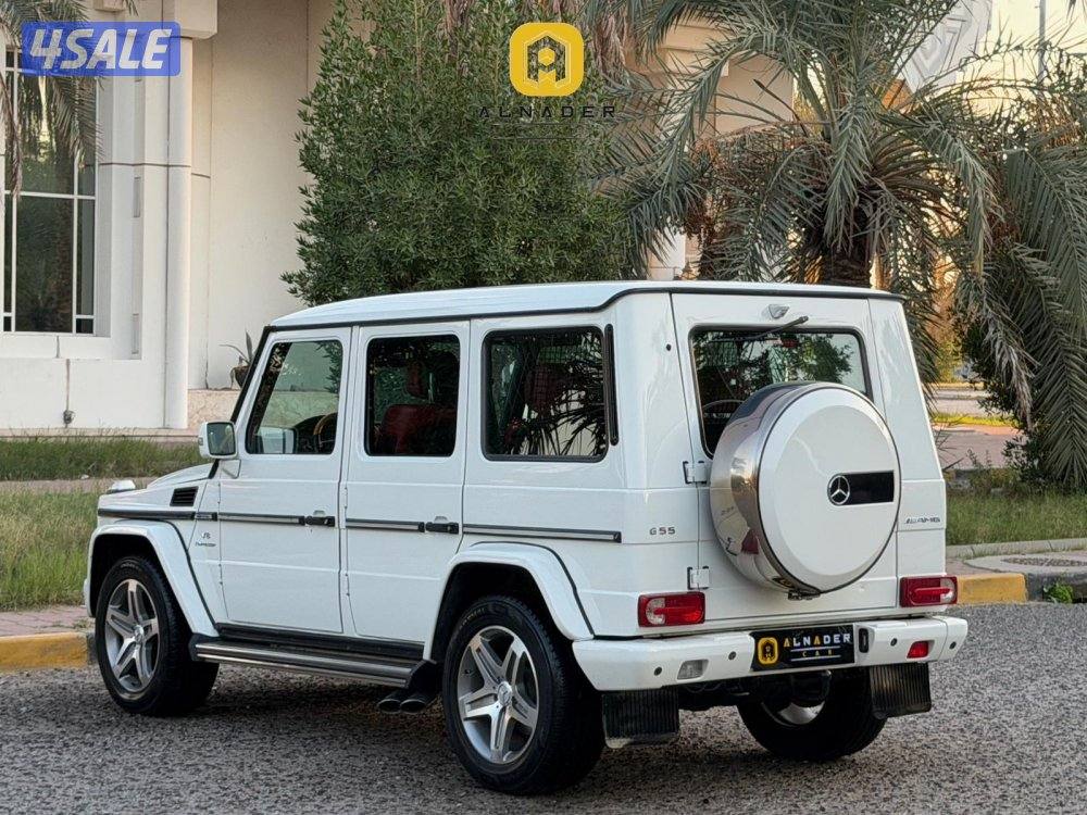 للبيع G-CLASS G55 V8 موديل 2011 وارد البشر5