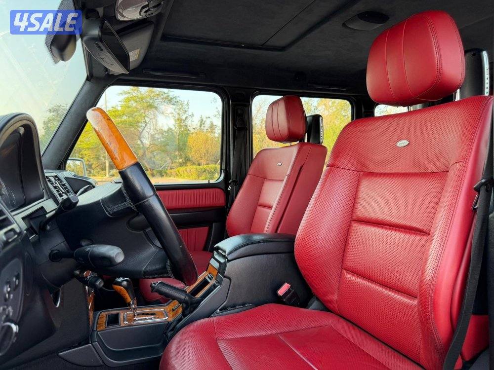 للبيع G-CLASS G55 V8 موديل 2011 وارد البشر6