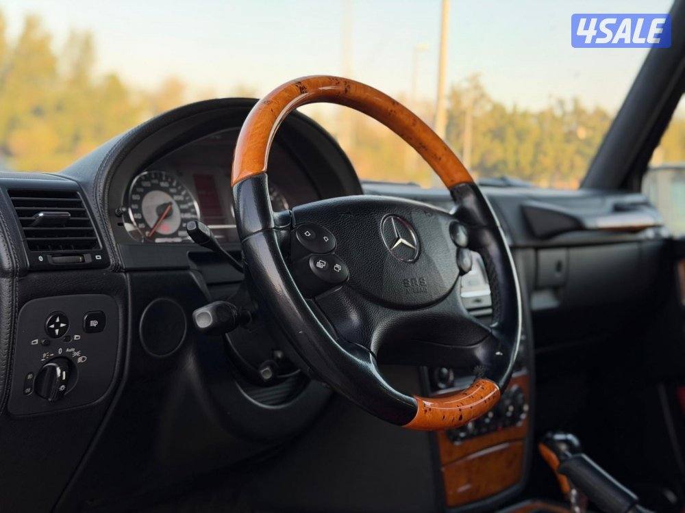 للبيع G-CLASS G55 V8 موديل 2011 وارد البشر7