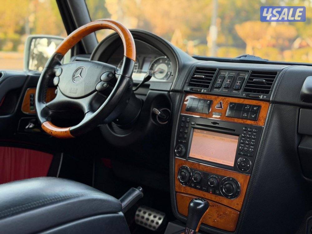 للبيع G-CLASS G55 V8 موديل 2011 وارد البشر9