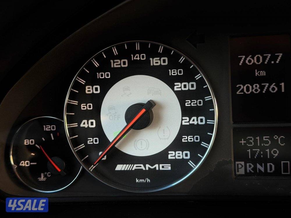 للبيع G-CLASS G55 V8 موديل 2011 وارد البشر10