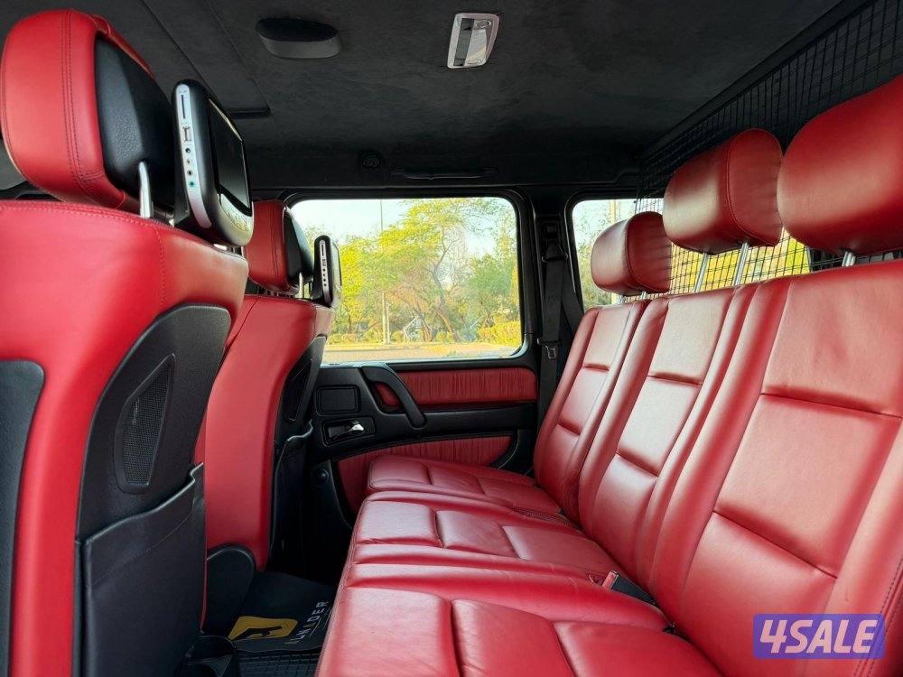 للبيع G-CLASS G55 V8 موديل 2011 وارد البشر12