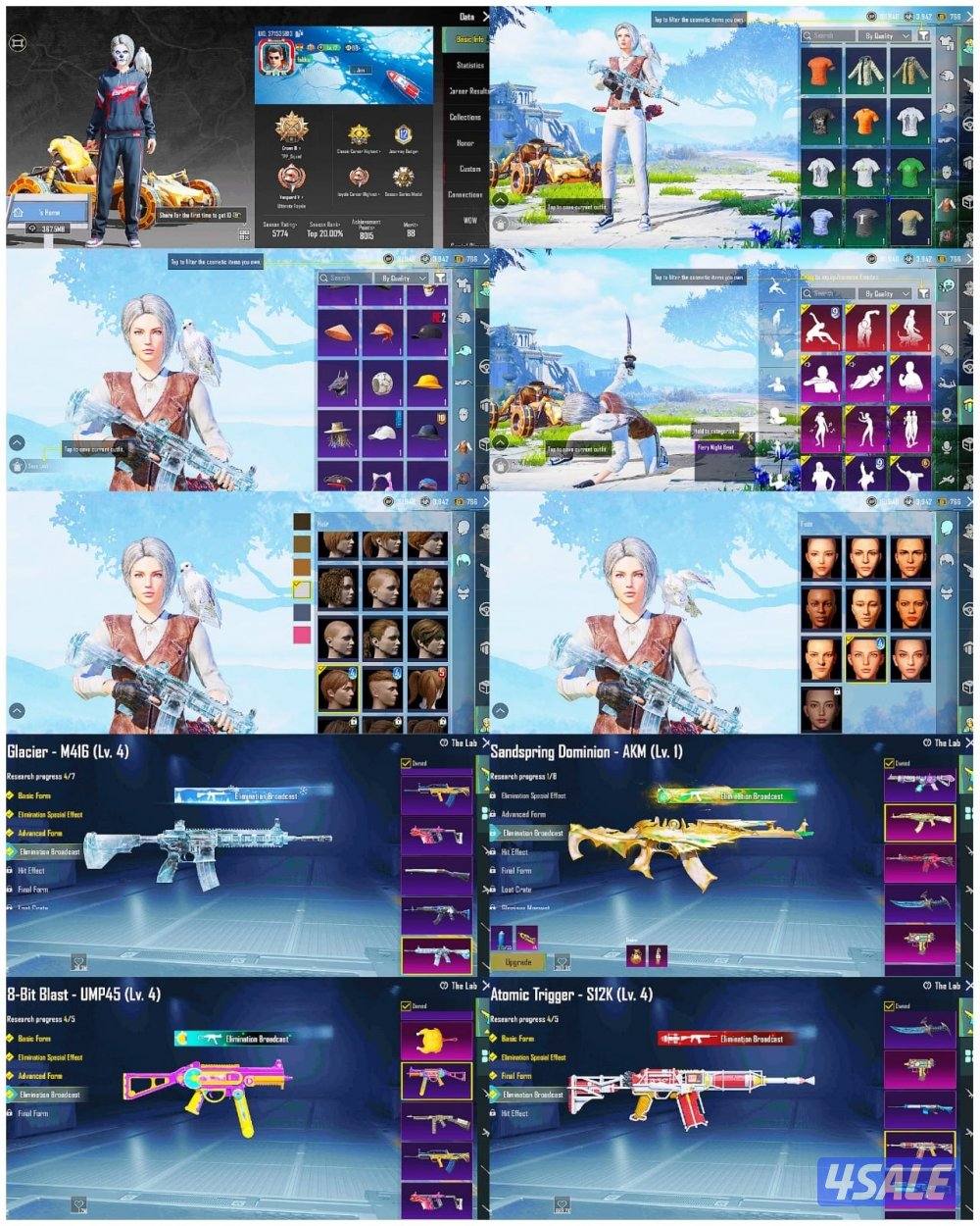 حساب ببجي-اسلوب خرافي امفور مطور3