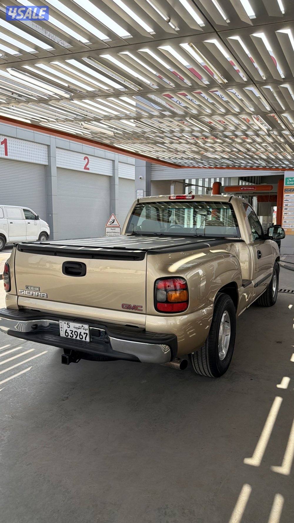 جمس سييرا مخصر 2005 بهبهاني2