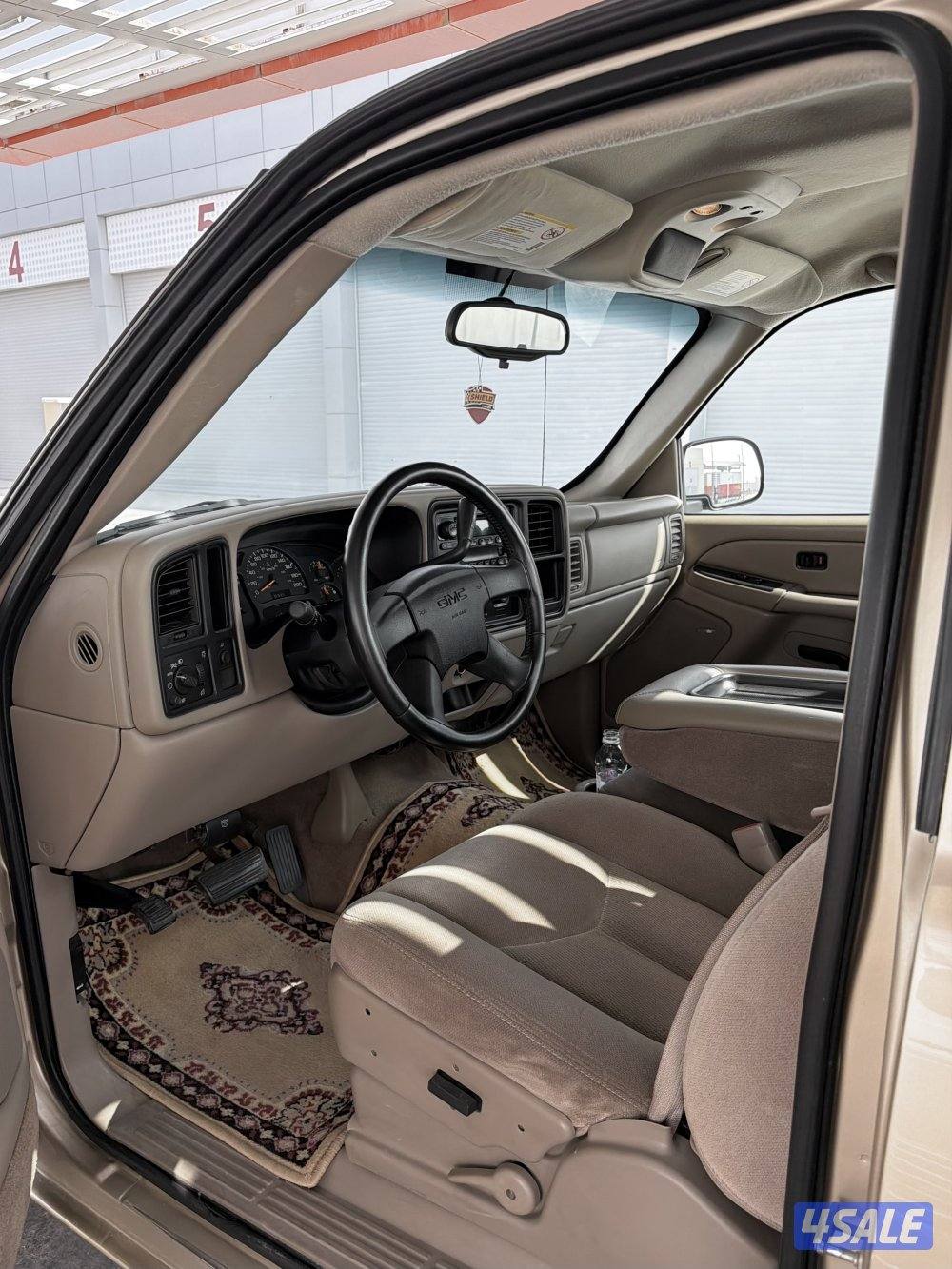 جمس سييرا مخصر 2005 بهبهاني5