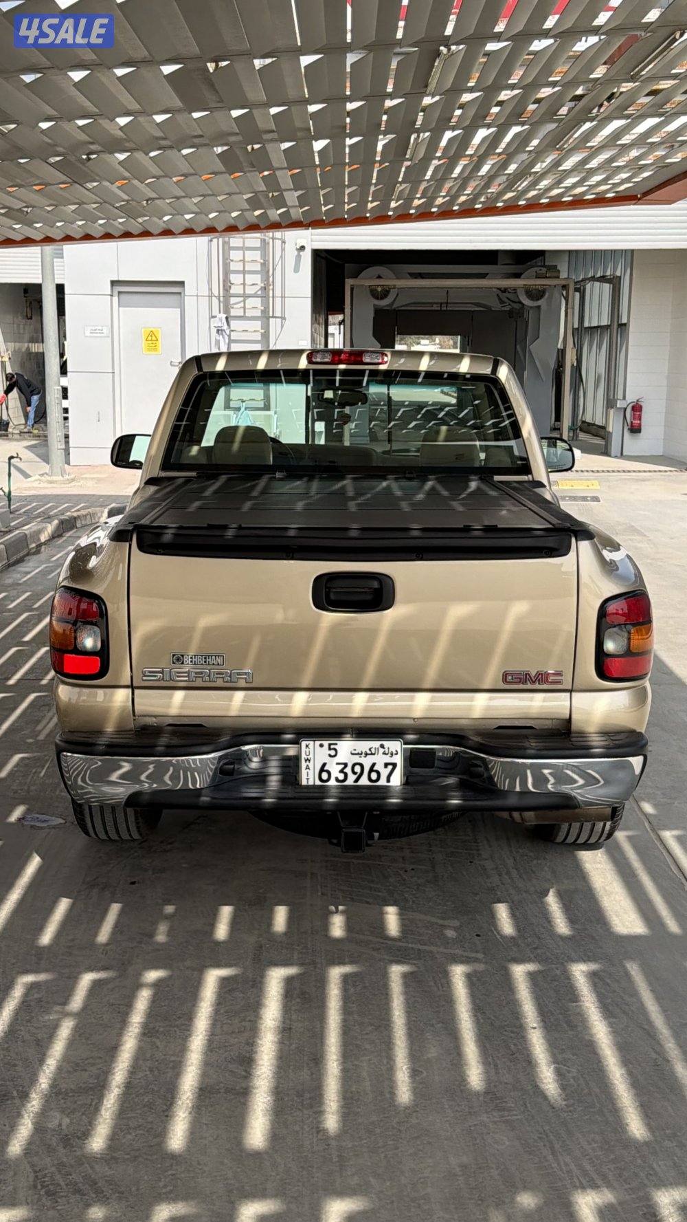 جمس سييرا مخصر 2005 بهبهاني11