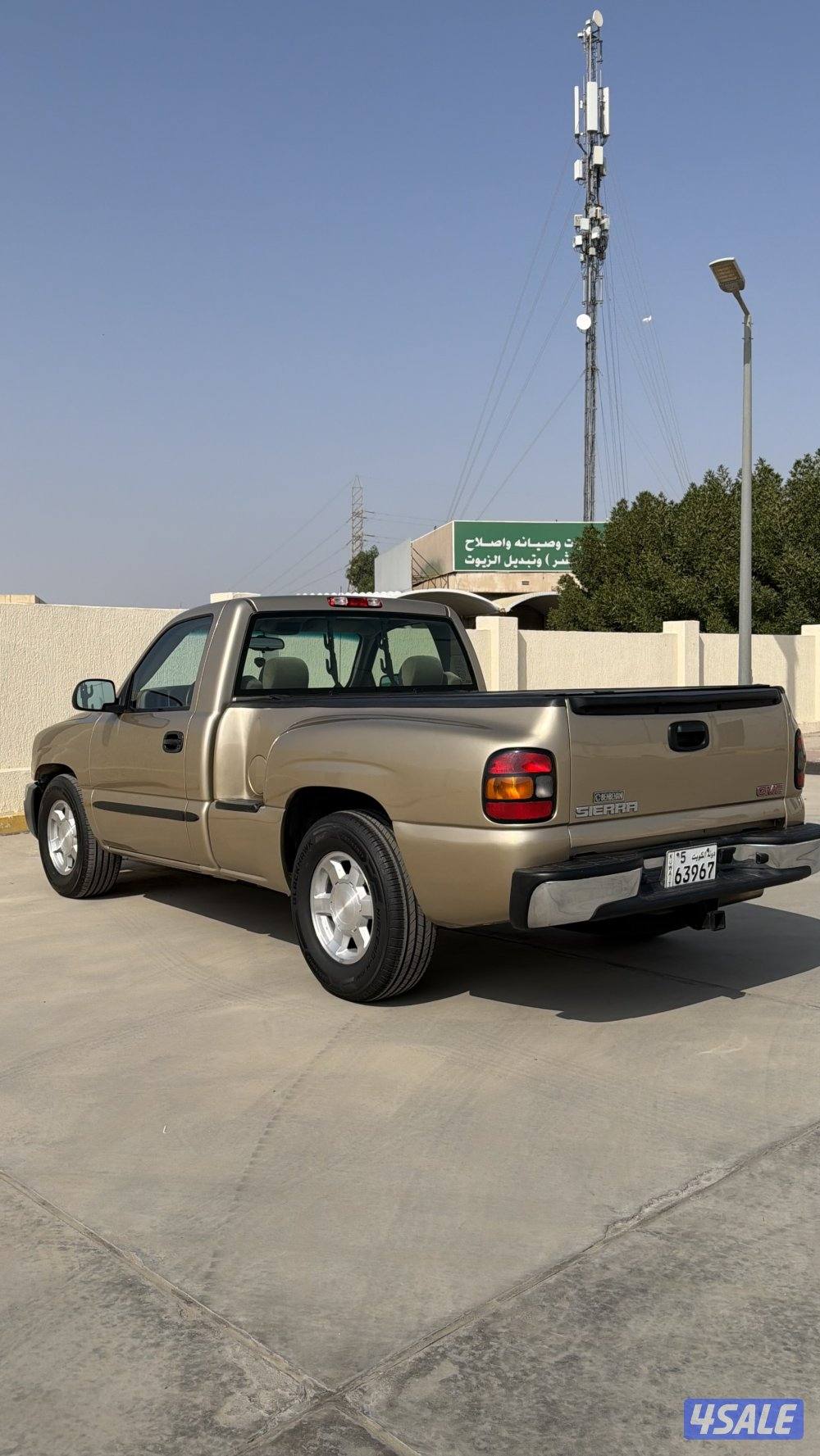 جمس سييرا مخصر 2005 بهبهاني15