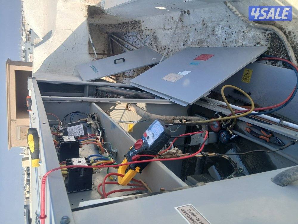 تصليح تكيف مركزى و وحدات ثلاجات غسالات عادي اتوماتيك نشا فات2