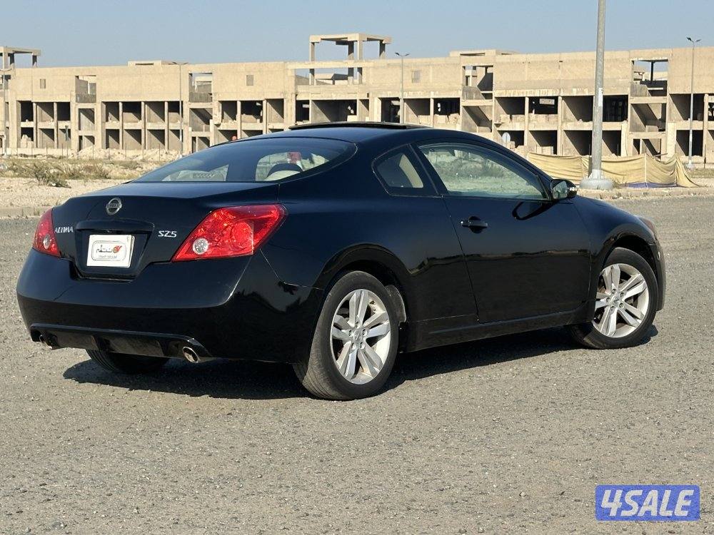 للبيع نيسان التيما كوبيه موديل 20124