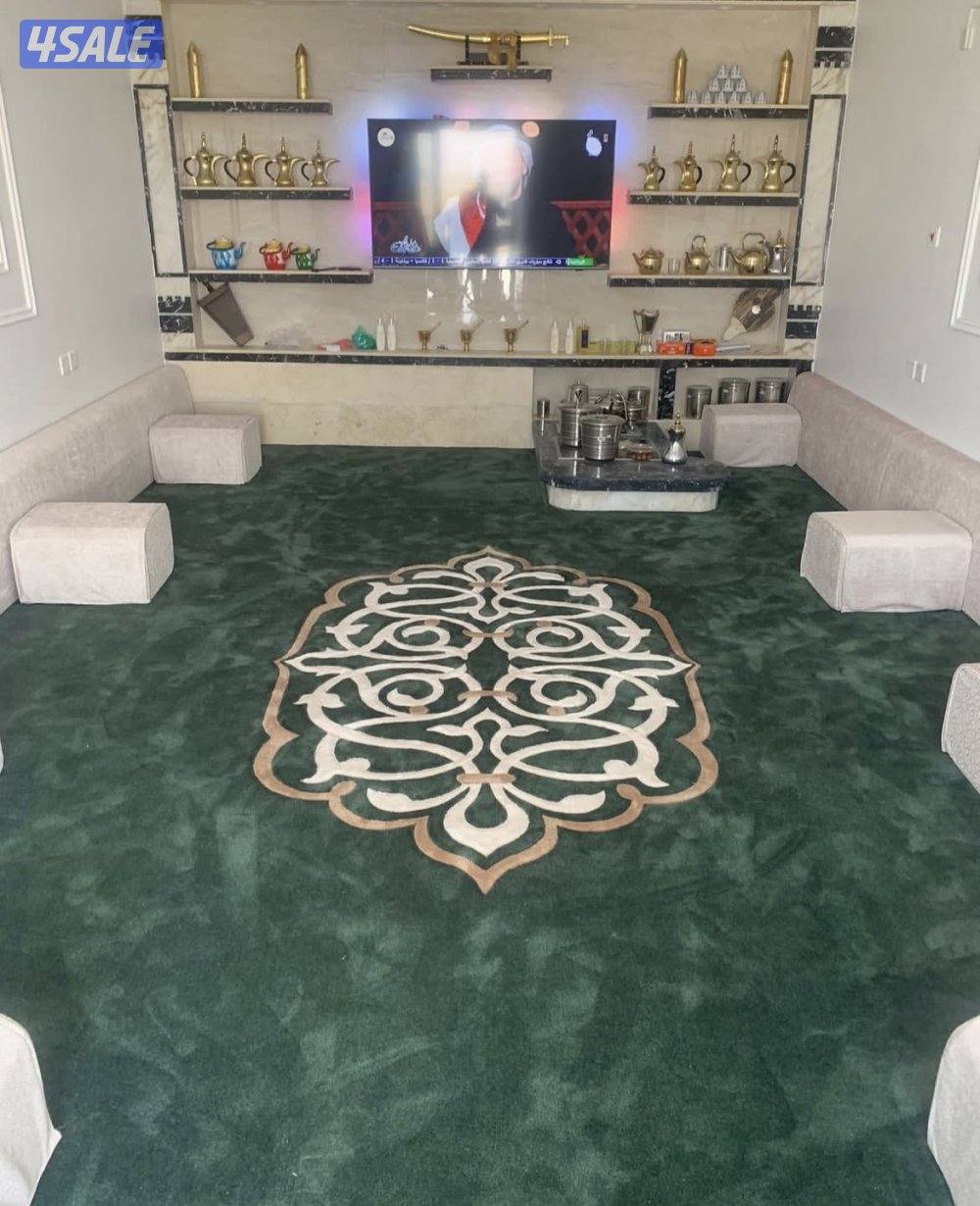 سجاد تركي . حفر نقشات .سجاد تركي7