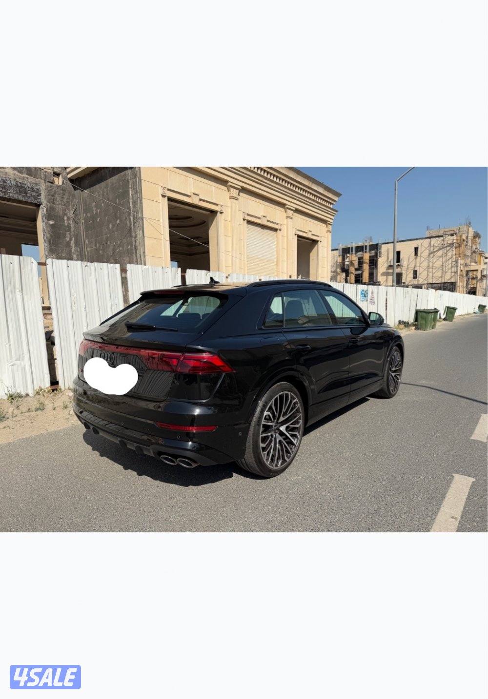 جيب اودي SQ8 8 سلندر موديل ٢٠٢٤ الفيس لفت1