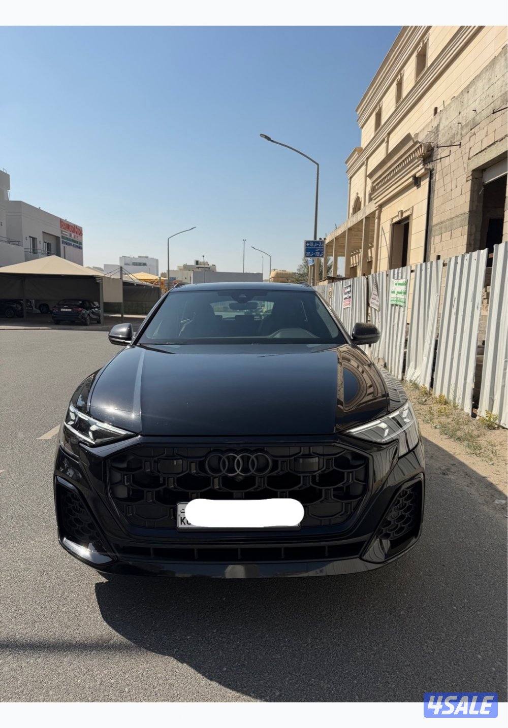 جيب اودي SQ8 8 سلندر موديل ٢٠٢٤ الفيس لفت2