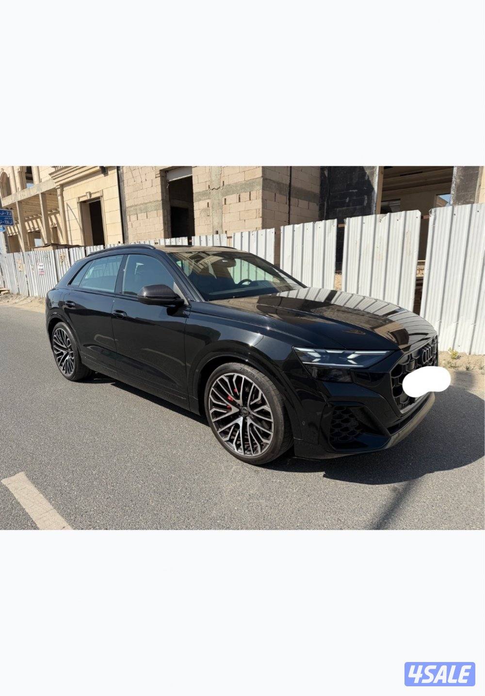 جيب اودي SQ8 8 سلندر موديل ٢٠٢٤ الفيس لفت3